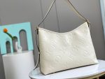 CarryAll MM Monogram Empreinte White For Women 15.4in/39cm