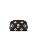 Travel Set: Louis Vuitton Horizon 55 Suitcase + Louis Vuitton Cosmetic PM Pouch Bag + Chanel Square Sunglasses + Dior Diorclub V1U Hat