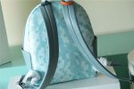 Louis Vuitton Discovery Backpack Blue For Men 38cm / 15in M22519