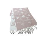 Louis Vuitton Double Sided Long Scarf Pink For Women