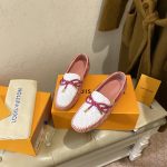 Louis Vuitton Gloria Flat Loafer Pink For Women