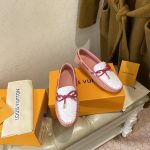 Louis Vuitton Gloria Flat Loafer Pink For Women