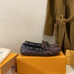 Louis Vuitton Gloria Flat Loafer Brown For Women