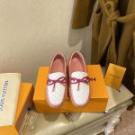 Louis Vuitton Gloria Flat Loafer Pink For Women