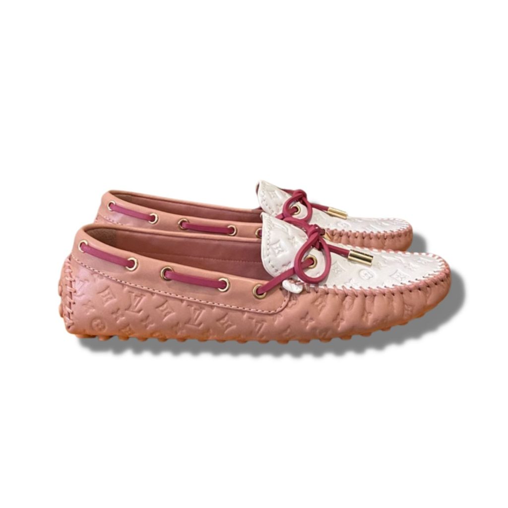 Louis Vuitton Gloria Flat Loafer Pink For Women