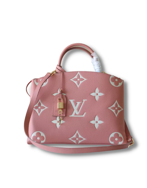 Grand Palais Monogram Pattern Pink For Women 13.4in/34cm