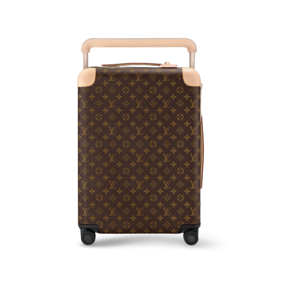 Travel Set Louis Vuitton: Horizon 55 Brown + Side Trunk PM Bag Brown