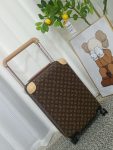 Travel Set Louis Vuitton: Horizon 55 Brown + Side Trunk PM Bag Brown