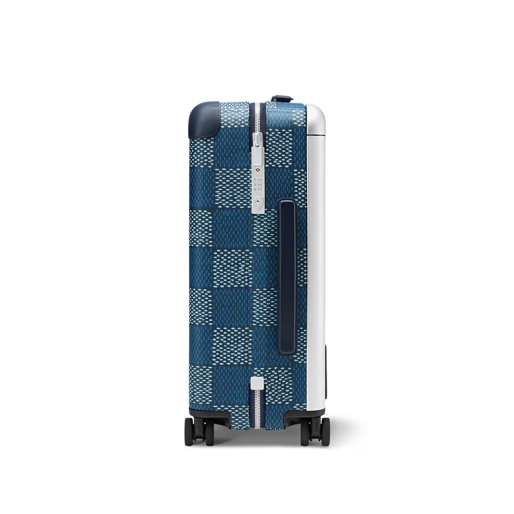 Louis Vuitton Horizon 55 Suitcase Blue  21.6 Inches/55 Cm N40684