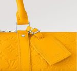 Louis Vuitton Keepall Bandoulière 50 Yellow Bag For Men M23748- 19.7 Inches/ 50 Cm