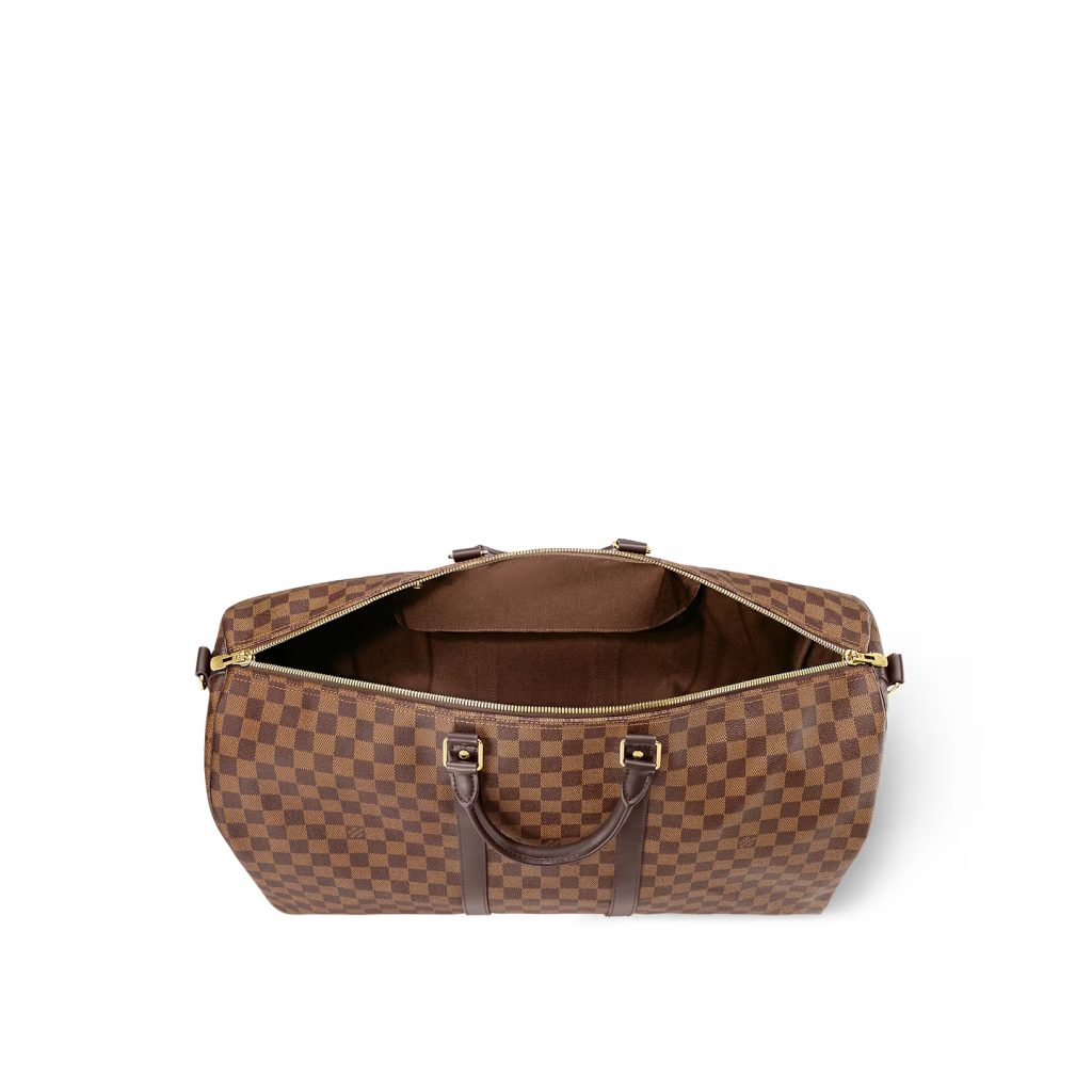 Louis-Vuitton-Keepall-Bandouliere-55-Damier-Ebene-Canvas-4