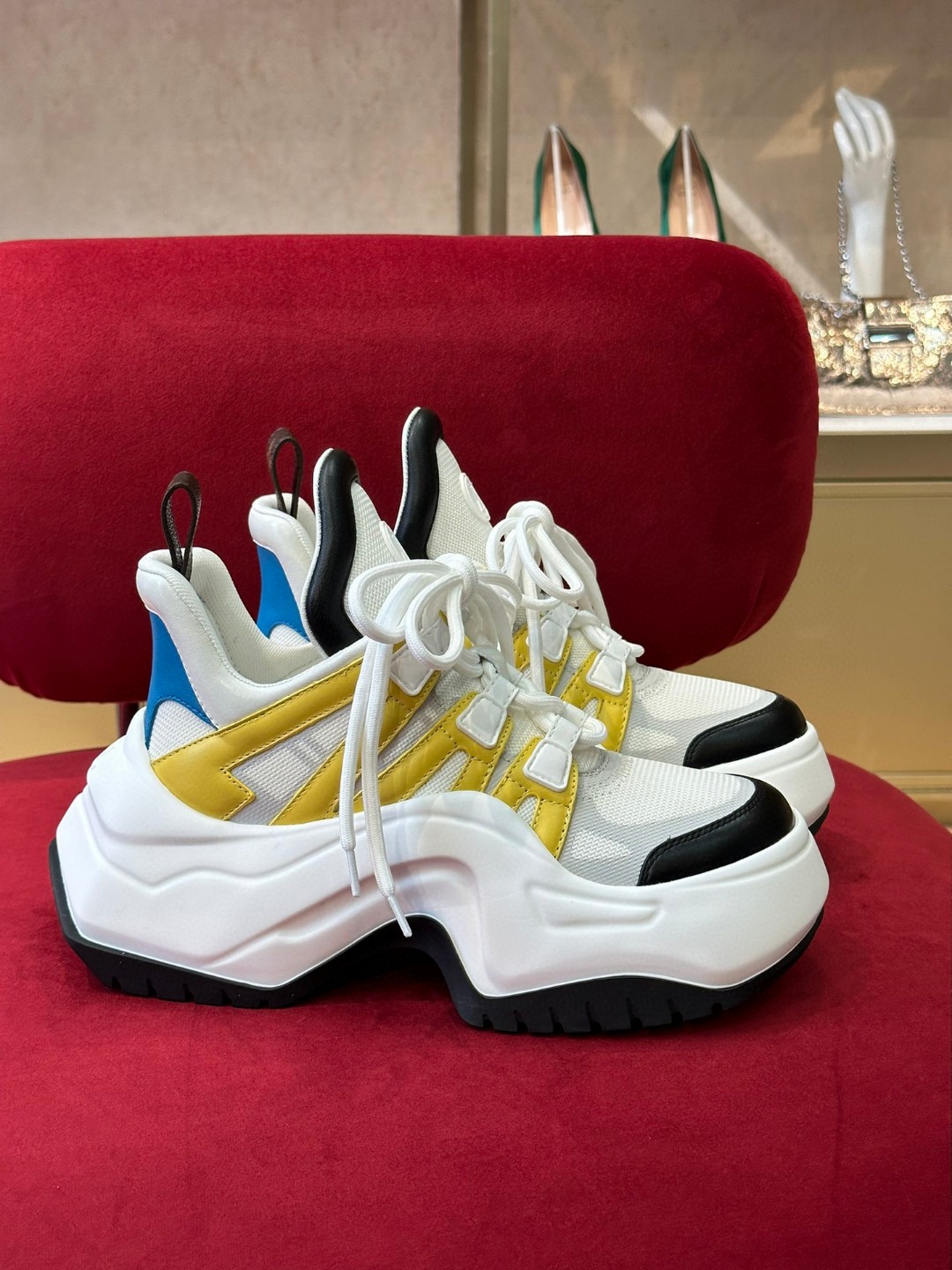 Louis Vuitton LV Archlight Sneaker Multicolor For Women