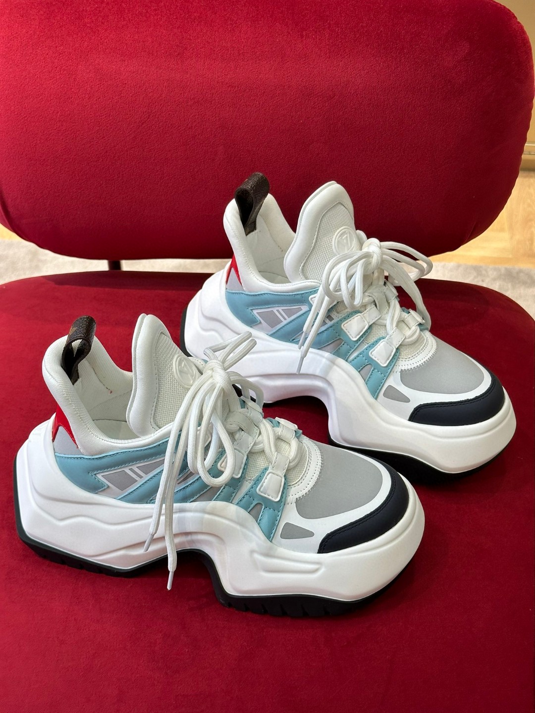 Louis Vuitton LV Archlight Sneaker Multicolor For Women