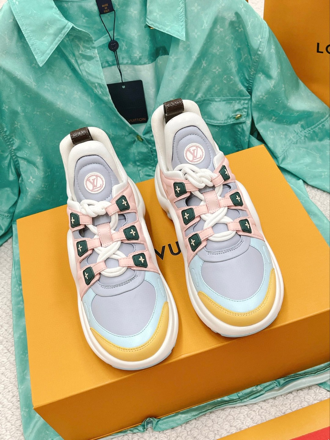 Louis Vuitton LV Archlight Sneaker Multicolor For Women