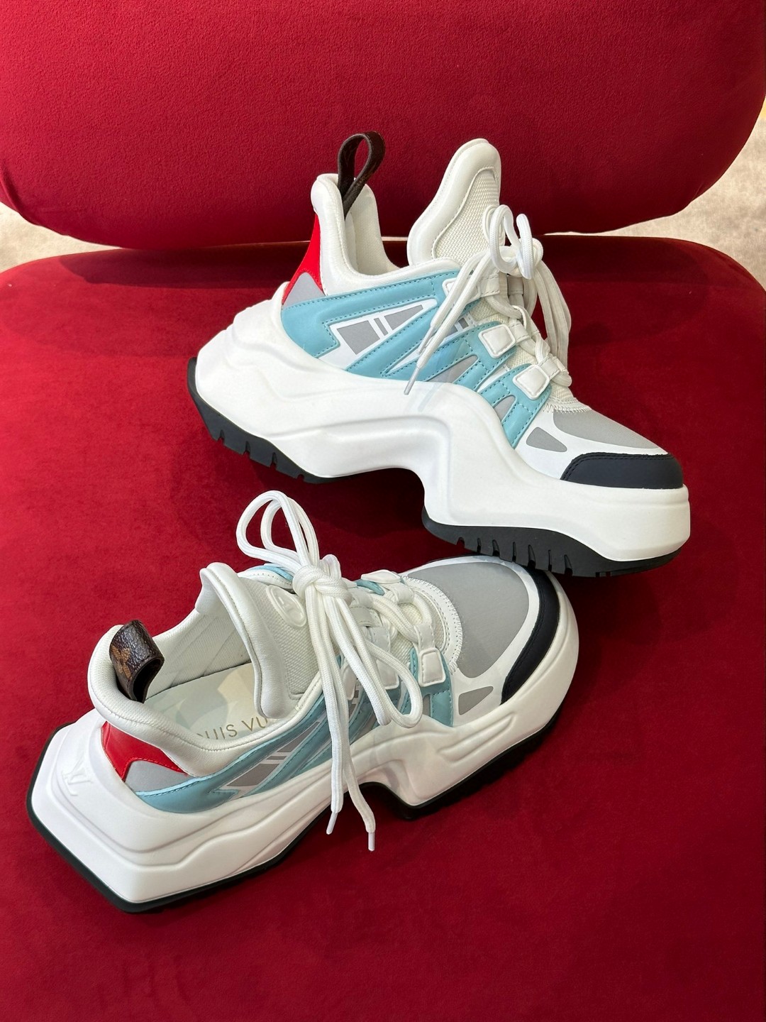 Louis Vuitton LV Archlight Sneaker Multicolor For Women