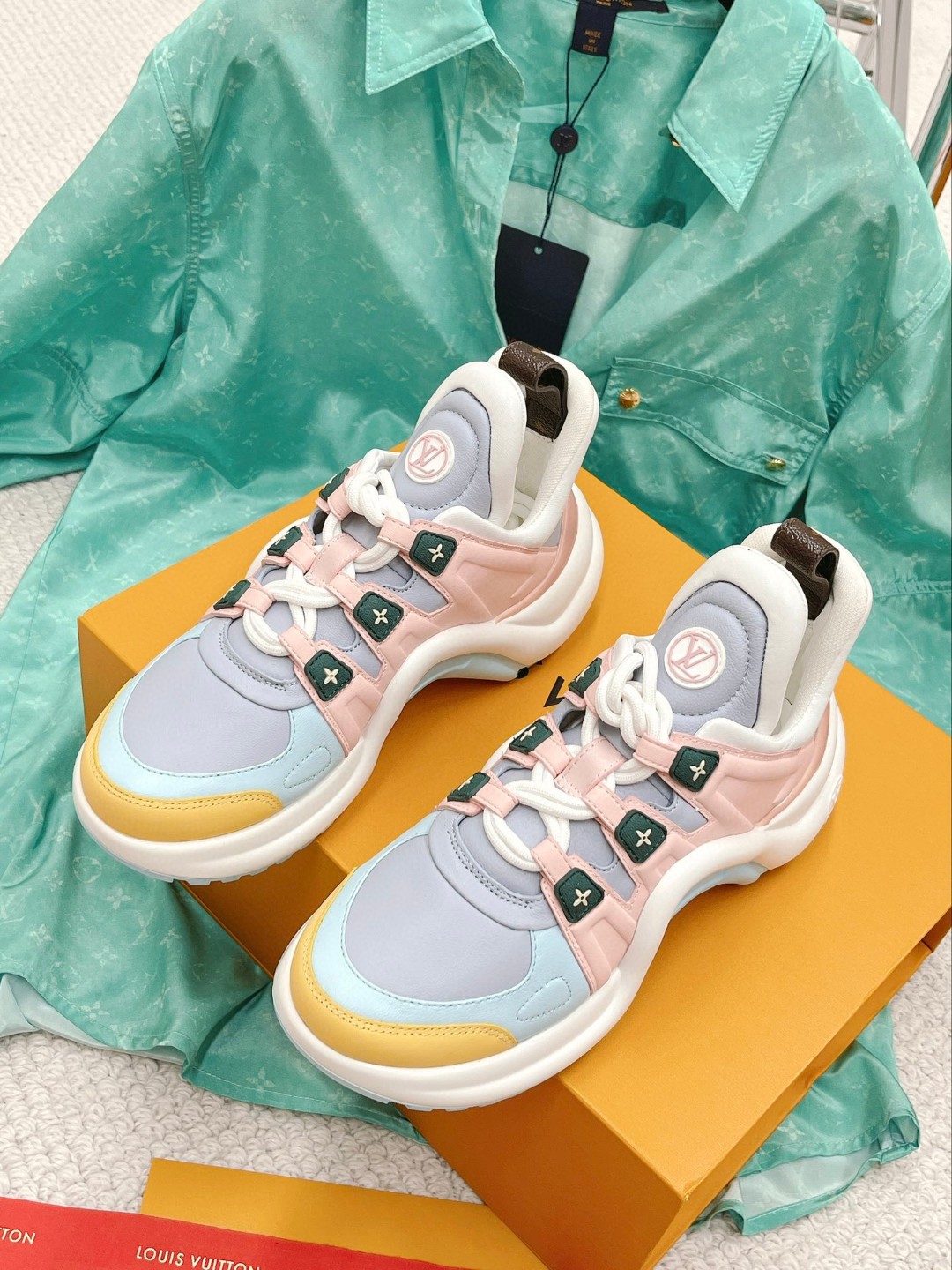 Louis Vuitton LV Archlight Sneaker Multicolor For Women