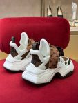 Louis Vuitton LV Archlight Sneaker Brown For Women 1AACQA