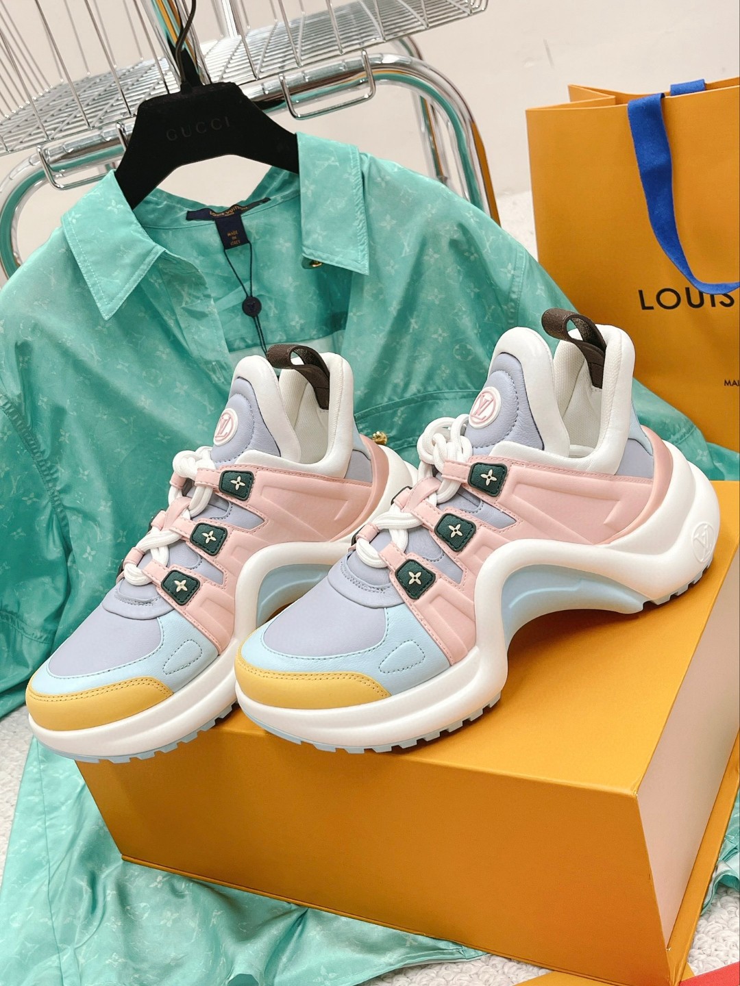 Louis Vuitton LV Archlight Sneaker Multicolor For Women