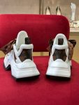 Louis Vuitton LV Archlight Sneaker Brown For Women 1AACQA