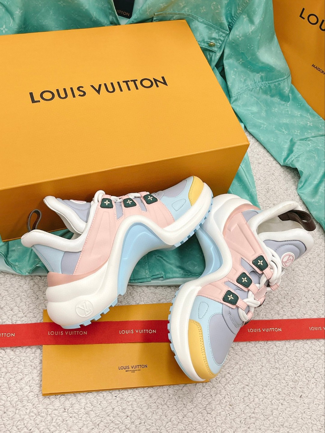 Louis Vuitton LV Archlight Sneaker Multicolor For Women