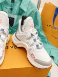 Louis Vuitton LV Archlight Sneaker Light Pink For Women