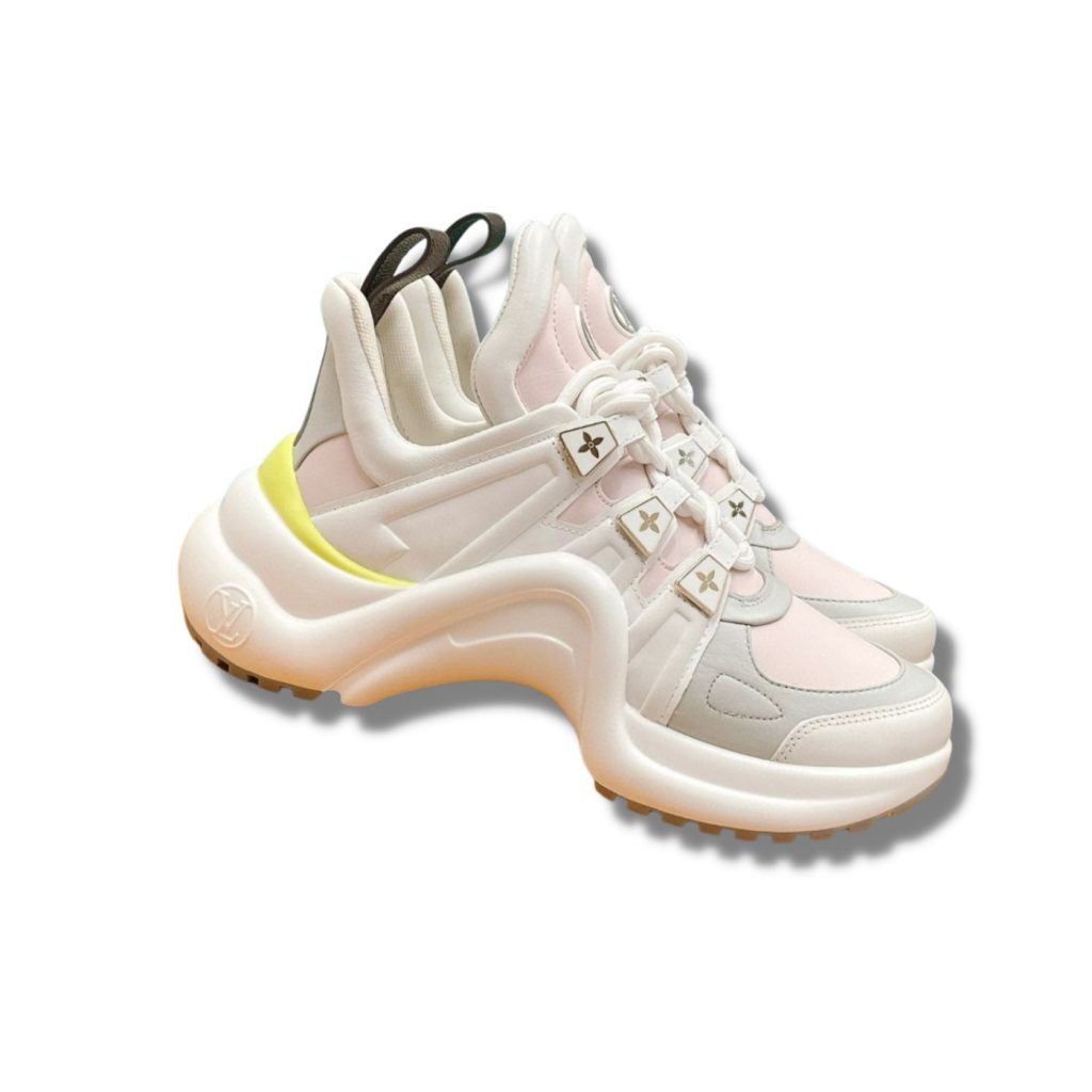 Louis Vuitton LV Archlight Sneaker Light Pink For Women