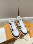 Louis Vuitton LV Trainer Sneaker Dark Brown For Women