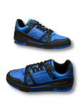 LV Trainer Sneaker Blue For Men 1A8WFP