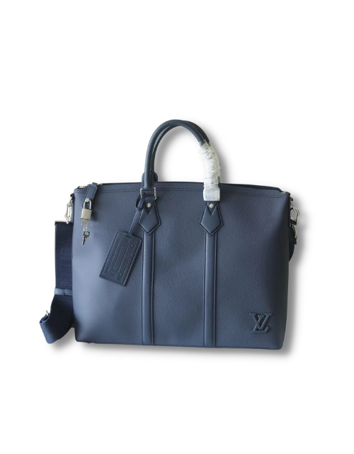 Lock It Tote Bag Blue For Men 16.9in/43cm