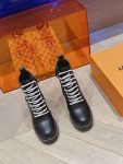 Louis Vuitton Logo Star Trail Boot Black For Women