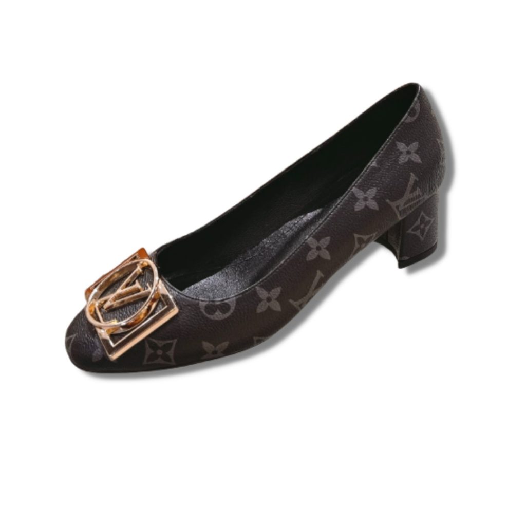 Louis Vuitton Madeleine Pump Black For Women 4.5cm/1.8in