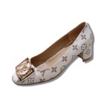 Louis Vuitton Madeleine Pump White For Women 4.5cm/1.8in