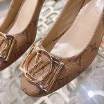 Louis Vuitton Madeleine Pump Brown For Women 4.5cm/1.8in