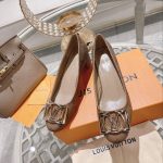 Louis Vuitton Madeleine Pump Brown For Women 4.5cm/1.8in