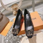 Louis Vuitton Madeleine Pump Black For Women 4.5cm/1.8in