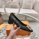 Louis Vuitton Madeleine Pump Black For Women 4.5cm/1.8in