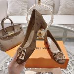 Louis Vuitton Madeleine Pump Brown For Women 4.5cm/1.8in