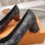 Louis Vuitton Madeleine Pump Black For Women 4.5cm/1.8in