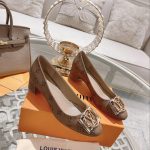 Louis Vuitton Madeleine Pump Brown For Women 4.5cm/1.8in