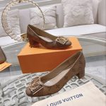 Louis Vuitton Madeleine Pump Brown For Women 4.5cm/1.8in