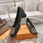 Louis Vuitton Madeleine Pump Black For Women 4.5cm/1.8in