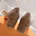 Louis Vuitton Madeleine Pump Brown For Women 4.5cm/1.8in