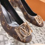 Louis Vuitton Madeleine Pump Brown For Women 4.5cm/1.8in 1A8ND0