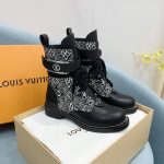 Louis Vuitton Metropolis Flat Ranger Grey For Women