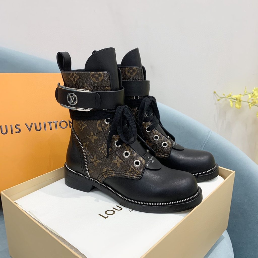 Louis Vuitton Metropolis Flat Ranger Brown For Women