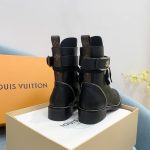 Louis Vuitton Metropolis Flat Ranger Black For Women