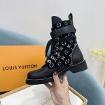 Louis Vuitton Metropolis Flat Ranger Black For Women