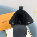 Louis Vuitton Metropolis Flat Ranger Black For Women