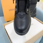 Louis Vuitton Metropolis Flat Ranger Black For Women