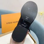 Louis Vuitton Metropolis Flat Ranger Black For Women